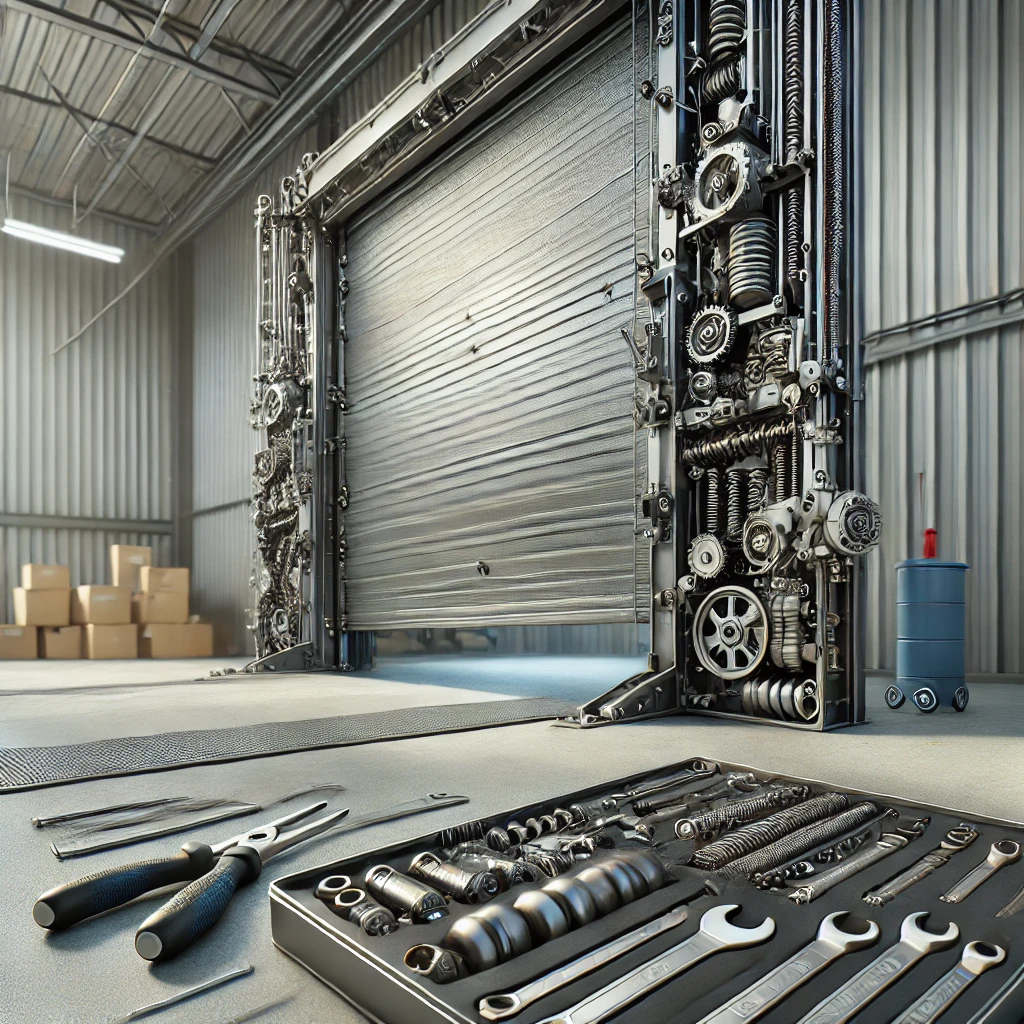 Commercial Garage Door Repair Mangonia Park FL - Industrial Door Solutions for Warehouses & Loading Docks